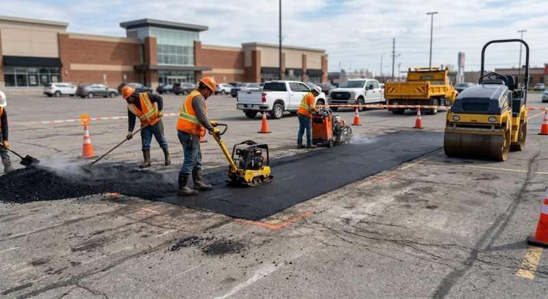 Airport Runway Repair in Orange County, CA
