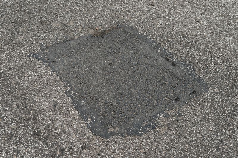 Asphalt Patchings Application
