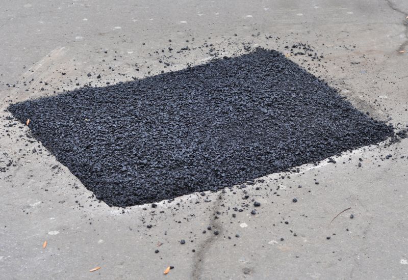 Asphalt Patchings in Action