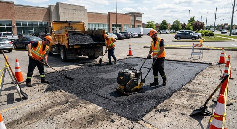 Church Parking Lot Repair in Orange County, CA