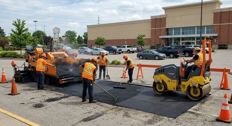 Commercial Pavement Repair in Bluffton, SC