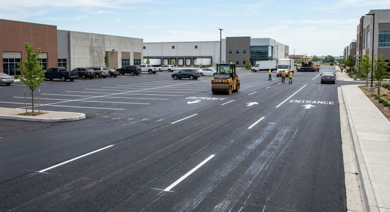 Commercial Paving in Temecula, CA