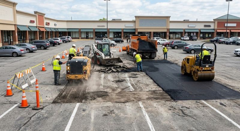 Parking Lot Repair in Hilton Head Island, SC