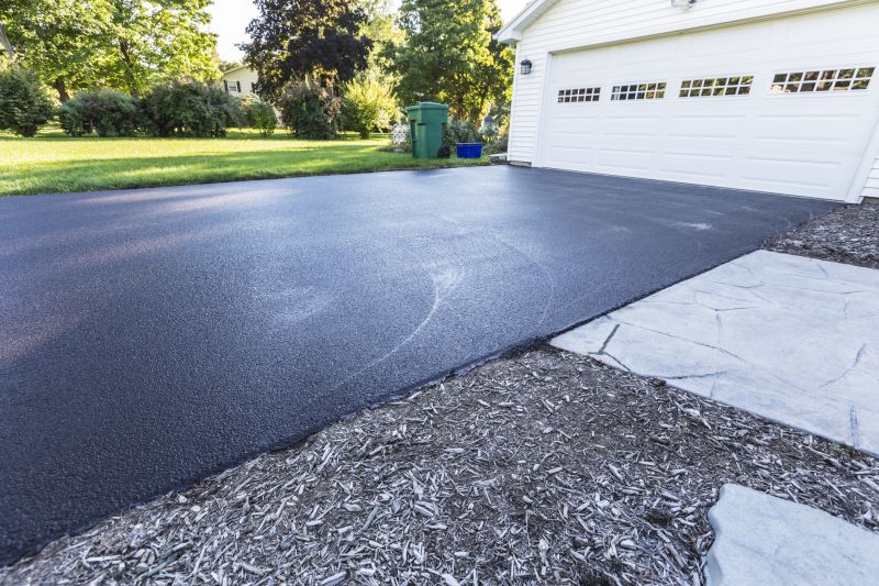 Residential Asphalt Surface