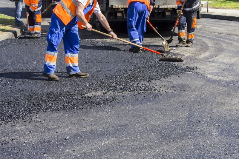 Preparing for Asphalt Repairs