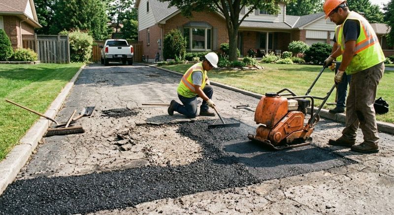 Asphalt Repair Service